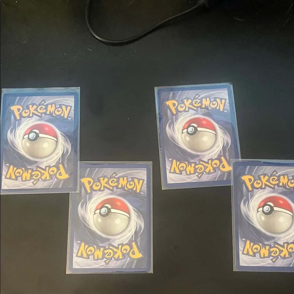 First Edition Pokemon Cards - Picture 2 of 2